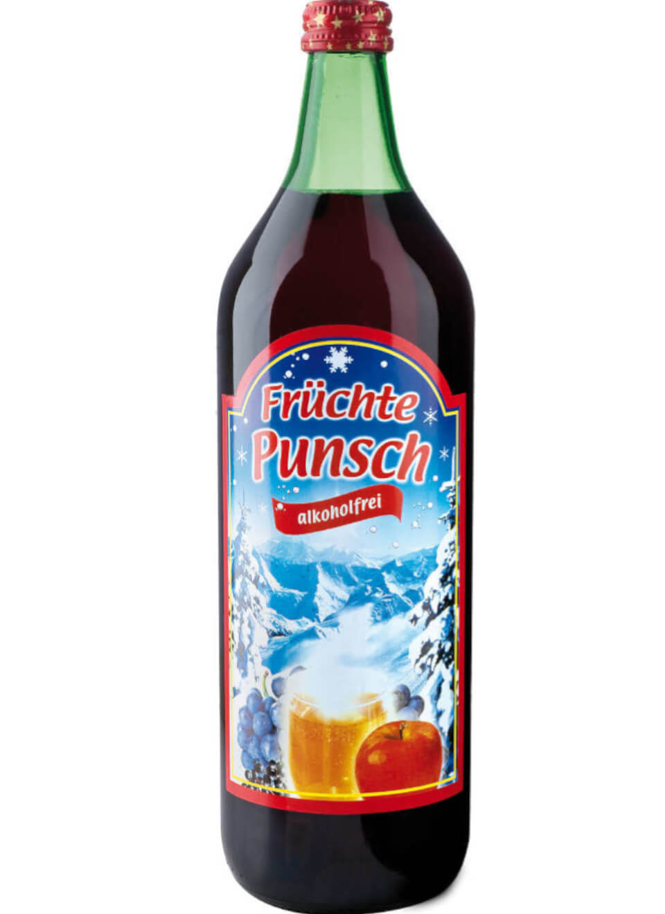 Früchtepunsch 1 L alkoholfrei