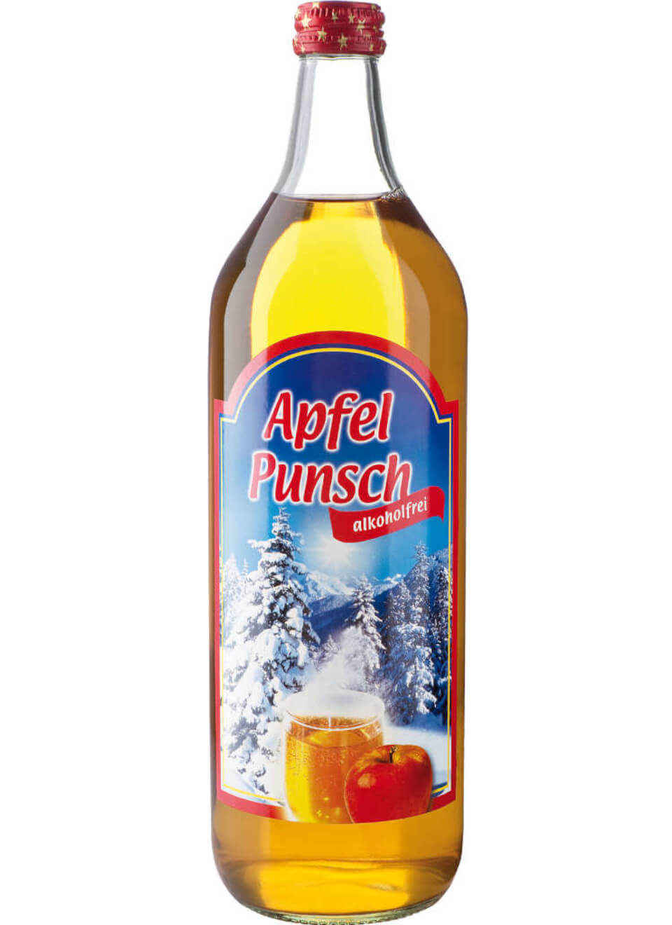 Apfel Punsch 1 L alkoholfrei