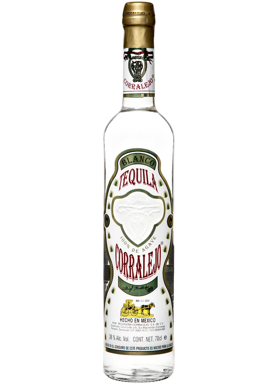 Corralejo Blanco Tequila 0,7 L