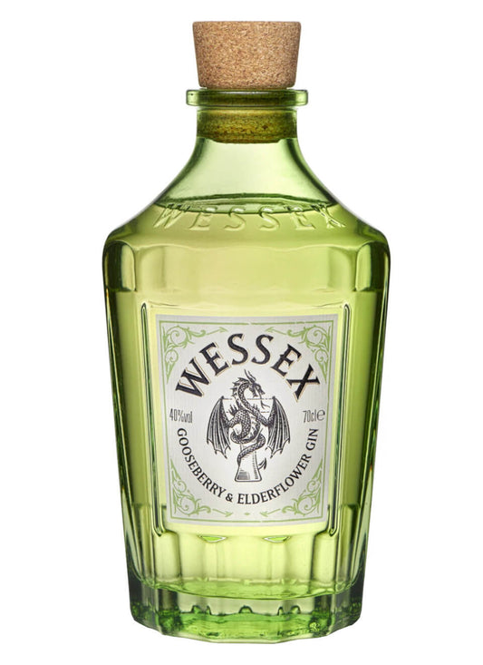 Wessex Gooseberry & Elderflower Gin 0,7 L