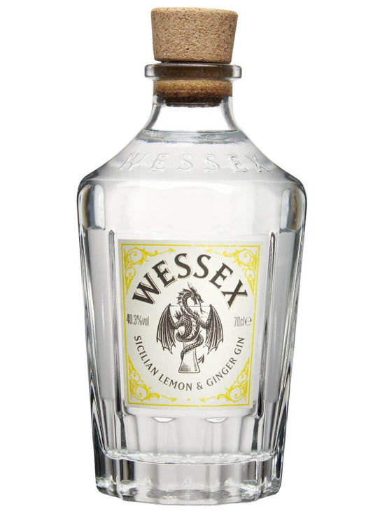 Wessex Sicillian Lemon & Ginger Gin 0,7 L