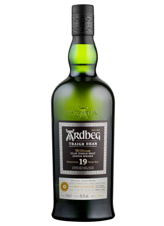 Ardbeg Traigh Bhan 19 Jahre, Batch 3, Islay Single Malt Whisky 0,7 L