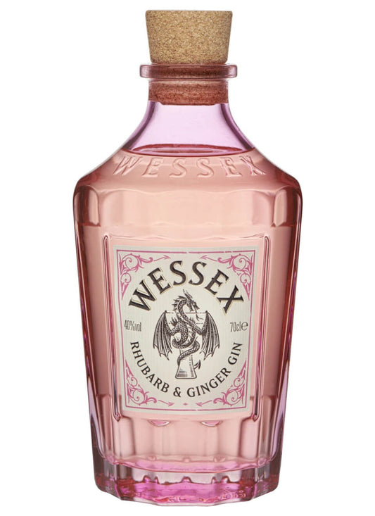 Wessex Rhubarb & Ginger Gin 0,7 L