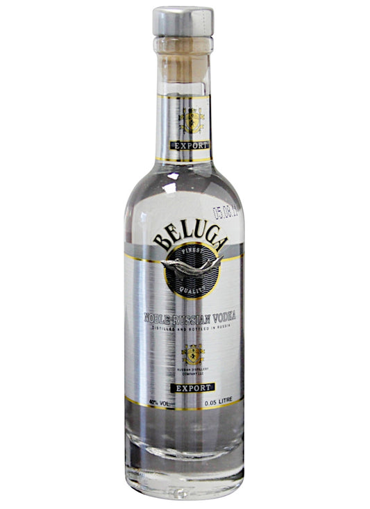 Beluga Vodka Noble Mini 0,05 L