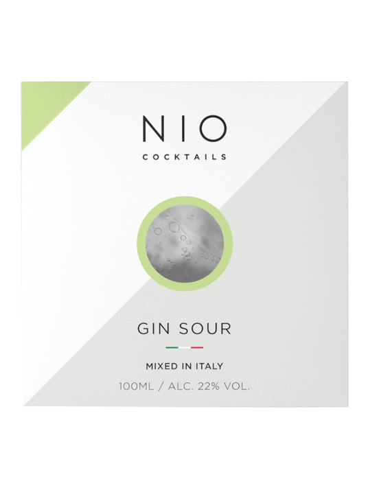 NIO Cocktails Gin Sour Premix 0,1 L