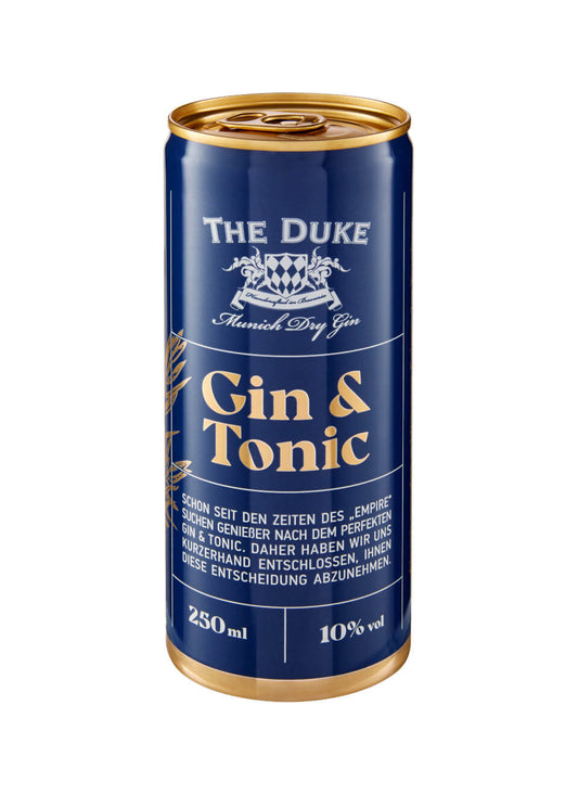 The Duke Gin & Tonic Longdrink 0,25 L Dose