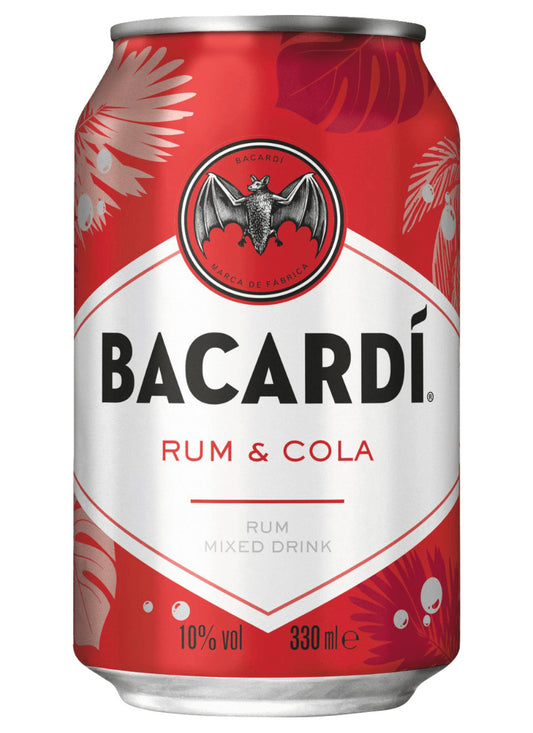 Bacardi & Cola Longdrink 0,25 L Dose