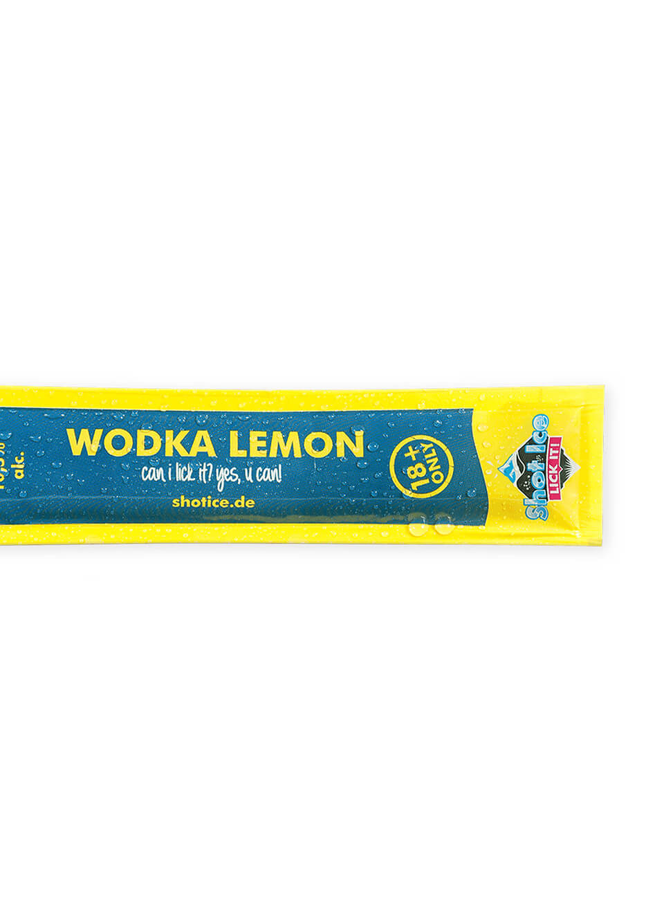 Shot - Ice Wodka Lemon Wassereis