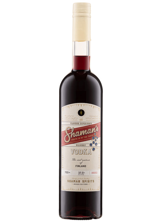 Shaman's Bilberry Flavored Vodka 0,7 L