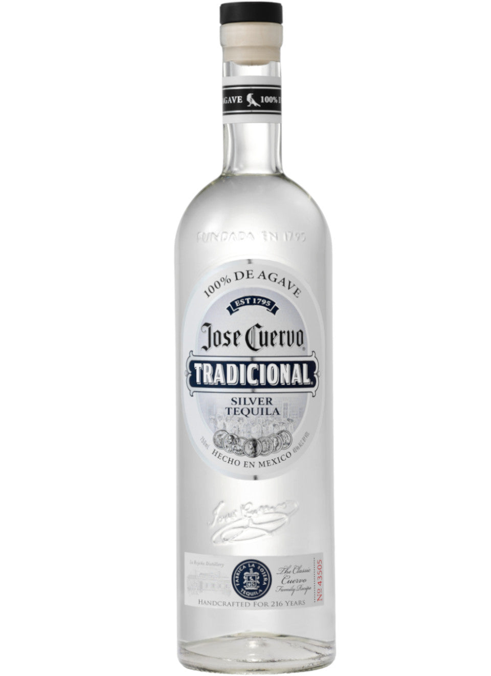 Jose Cuervo Tradicional Silver Tequila 0,7 L