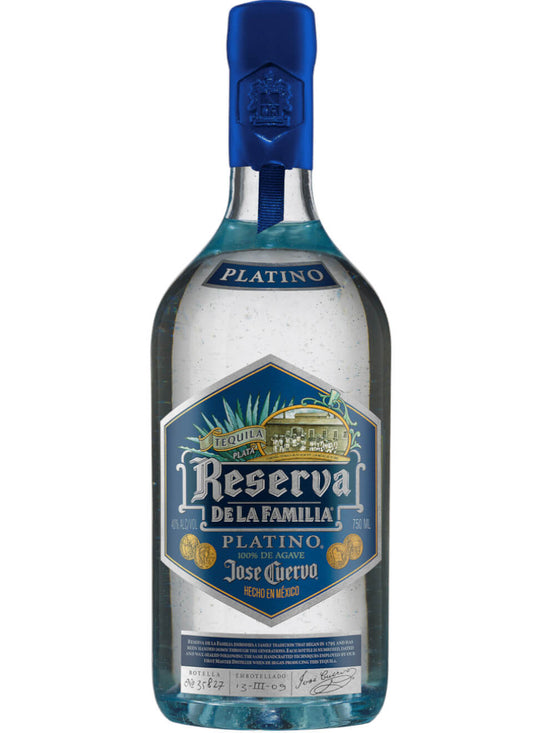 Jose Cuervo Reserva de la Familia Platino Tequila 0,7 L