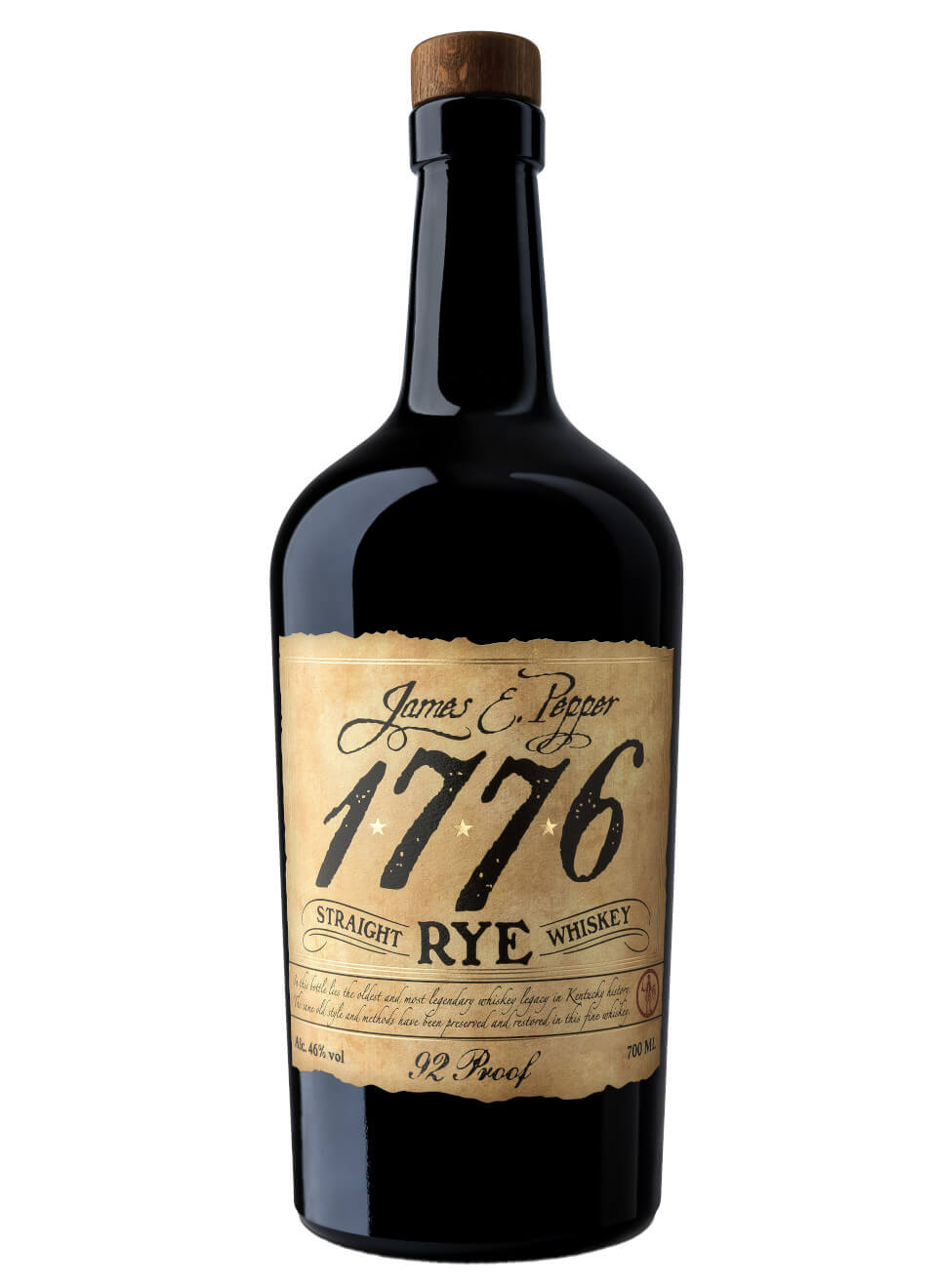 1776 Rye Whiskey 0,7 L