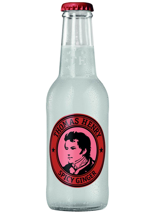 Thomas Henry Spicy Ginger 0,2 L