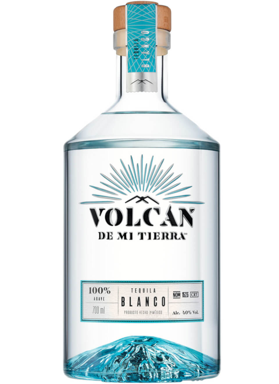 Volcan de mi Tierra Blanco Tequila 0,7 L