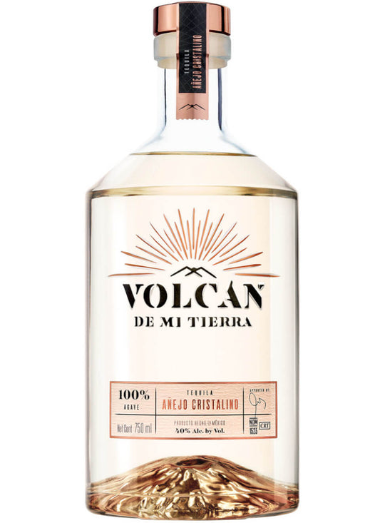 Volcan de mi Tierra Anejo Cristalino Tequila 0,7 L