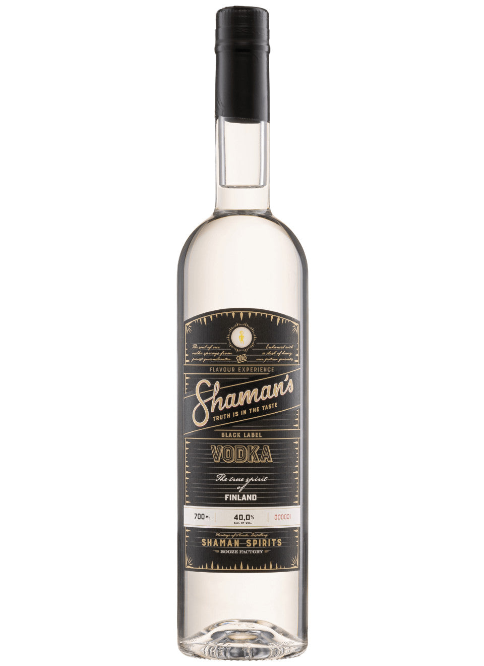 Shaman's Black Label Vodka 0,7 L