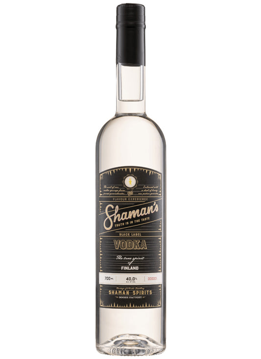Shaman's Black Label Vodka 0,7 L