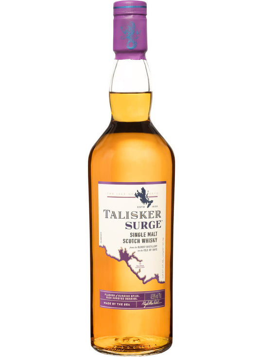Talisker Surge 0,7 L in Geschenkpackung