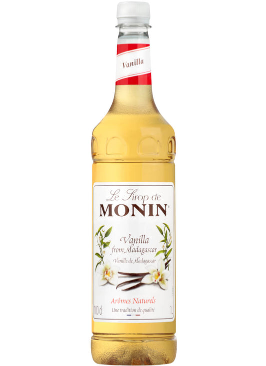 Monin Vanille Sirup 1 L PET