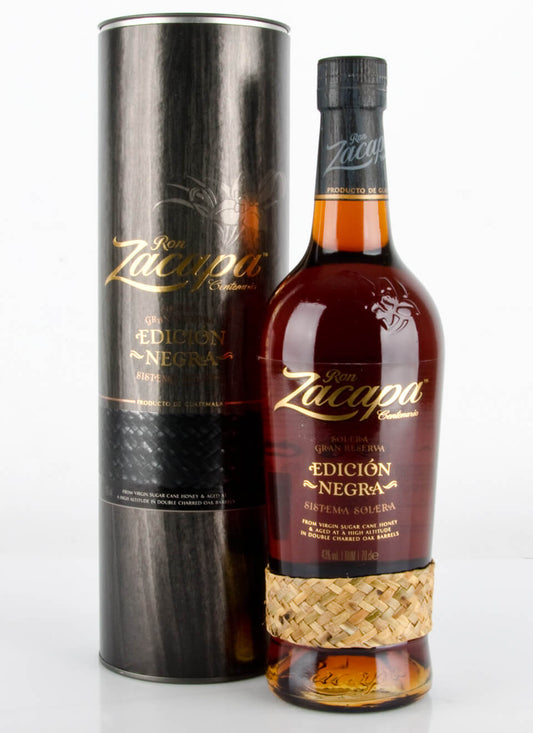 Zacapa Edicion Negra Rum 0,7 L
