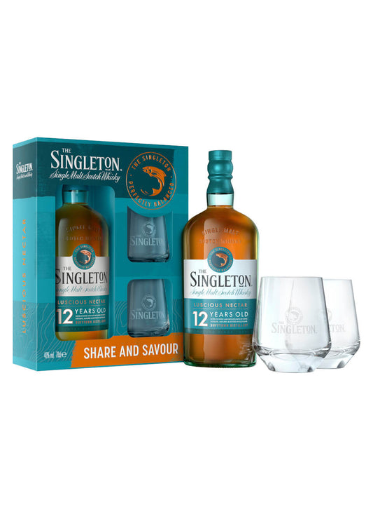 The Singleton 12 Years 0,7 L mit 2 Tumbler 0,7 L