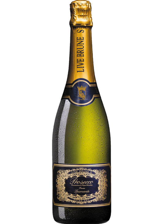 Live Brune S Spumante Extra Dry Prosecco DOC 0,7 L
