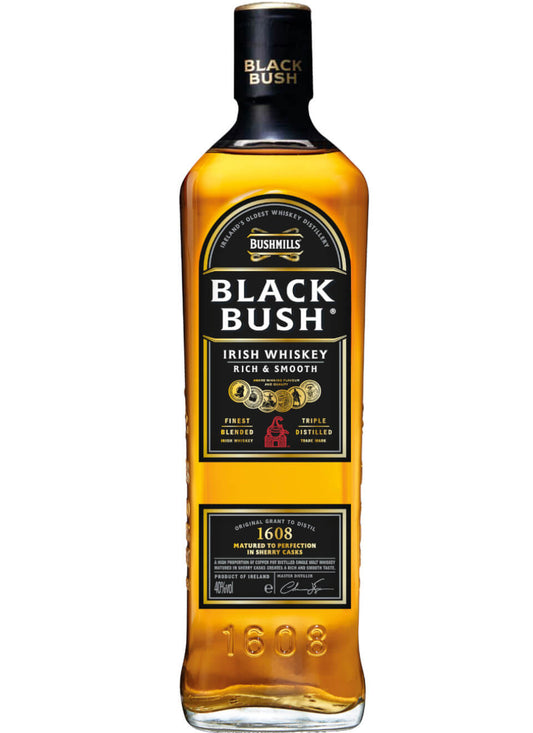 Bushmills Black Bush Irish Whiskey 1 L