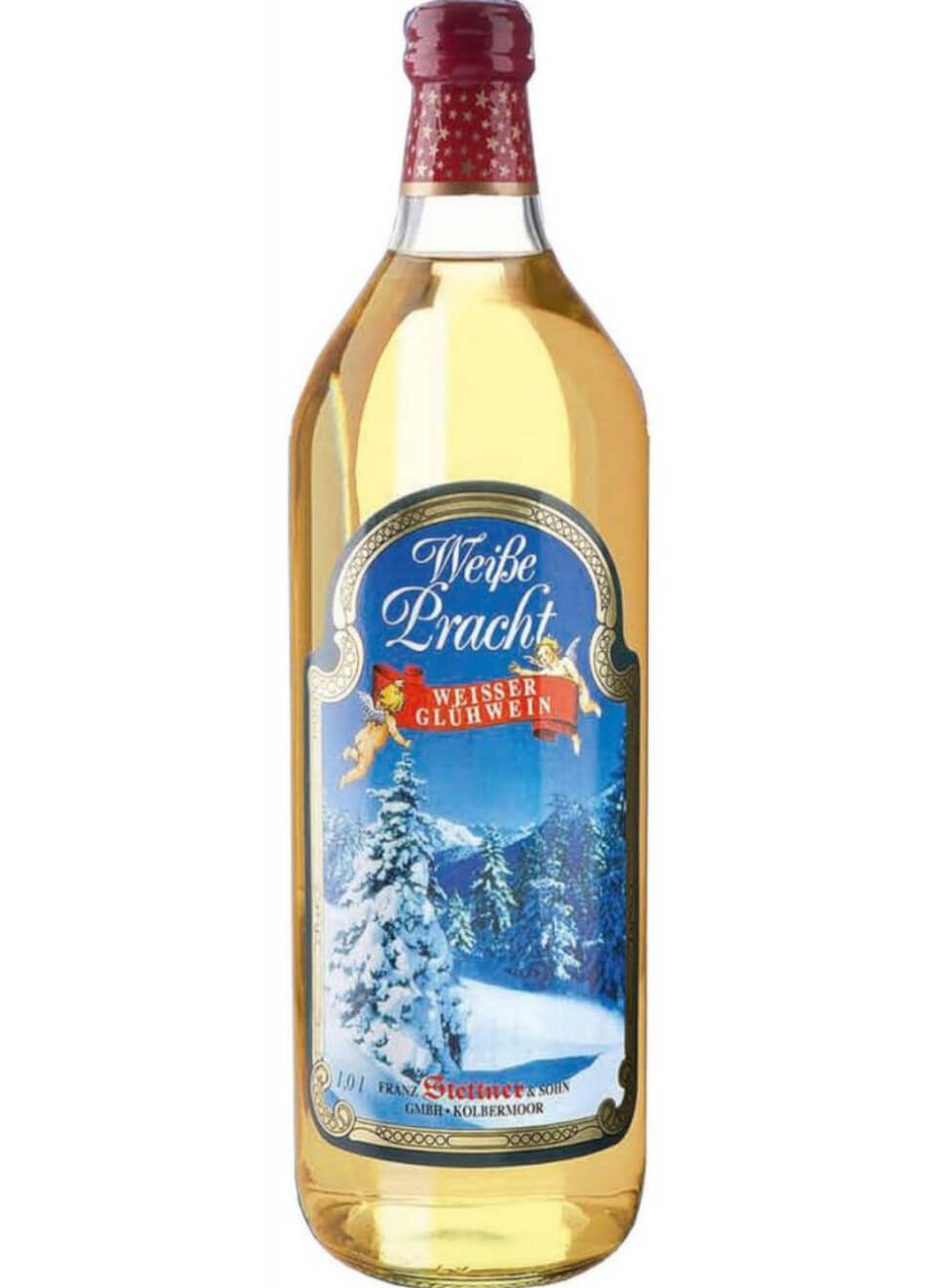 Weiße Pracht Glühwein 1 L