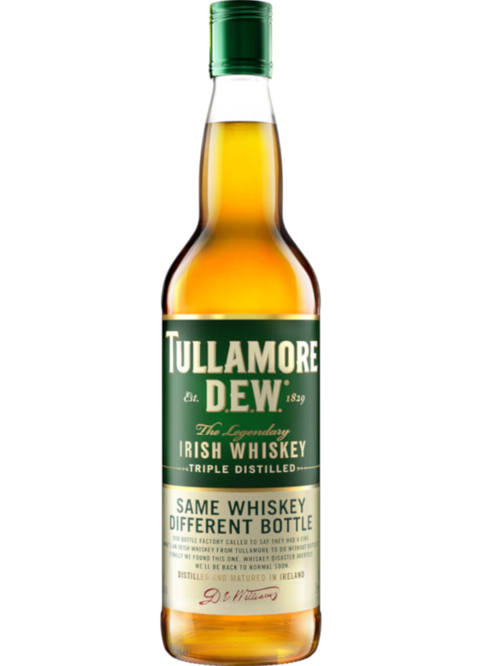 Tullamore Dew Irish Whiskey 0,7 L