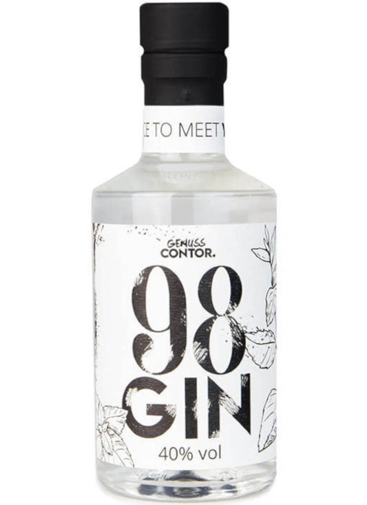 98 Gin 0,2 L Kleinflasche