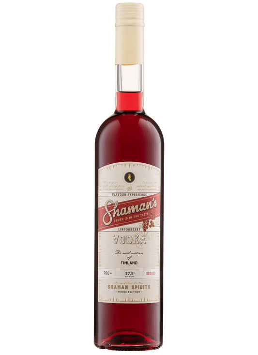 Shaman's Lingonberry Flavored Vodka 0,7 L