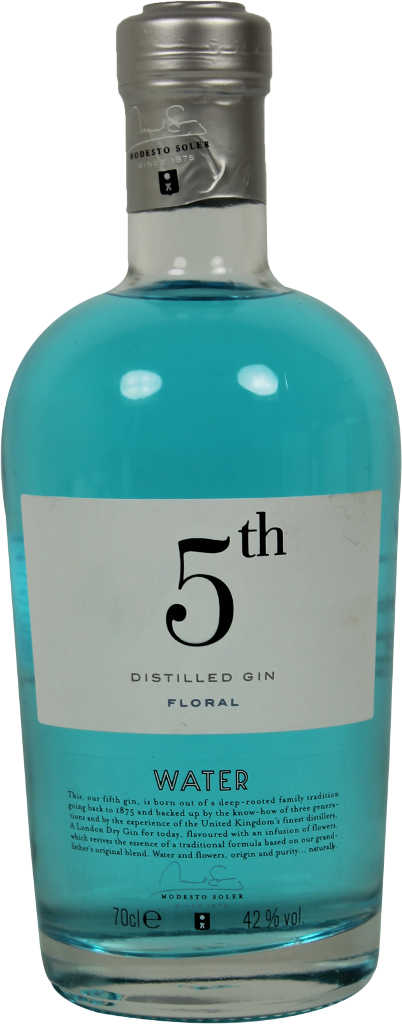 5th Gin Water 0,7 L