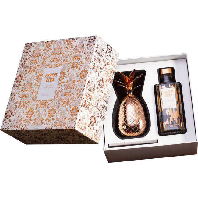 Absolut Vodka Elyx 1 L Ananas Set