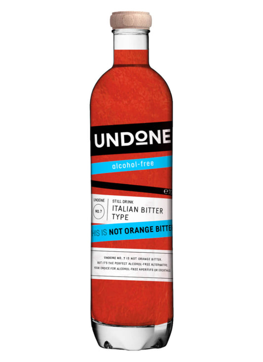 Undone No. 7 Italian Bitter Type This is NOT Orange Bitter! 0,7 L