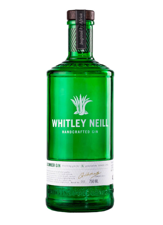 Whitley Neill Aloe Cucumber Gin 0,7 L