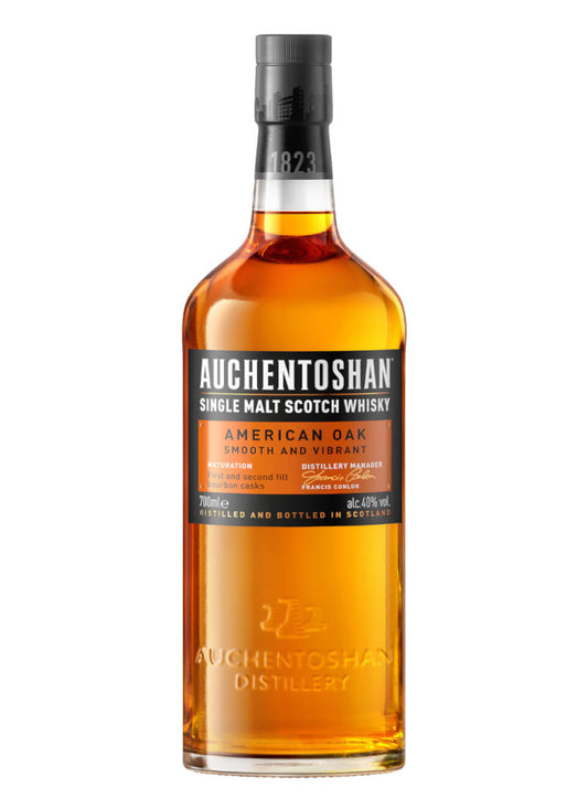 Auchentoshan American Oak Single Malt Scotch Whisky 0,7 L