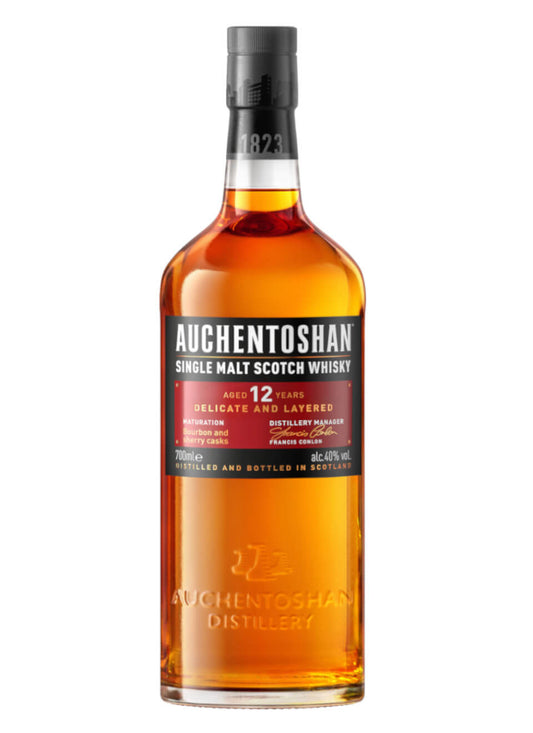Auchentoshan 12 Years Single Malt Scotch Whisky 0,7 L