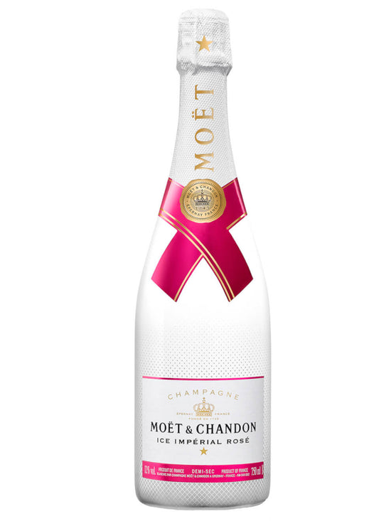 Moët & Chandon Ice Rosé Impérial Champagner 0,75 L