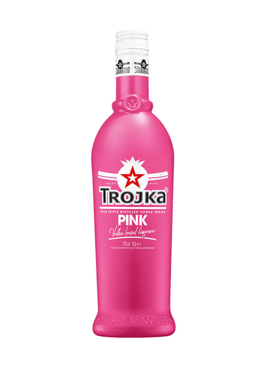 Trojka Vodka Likör Pink 0,7 L