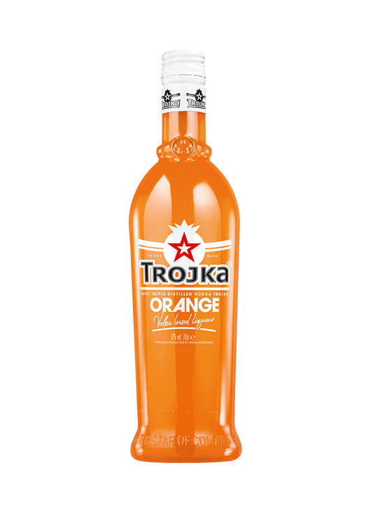 Trojka Vodka Likör Orange 0,7 L