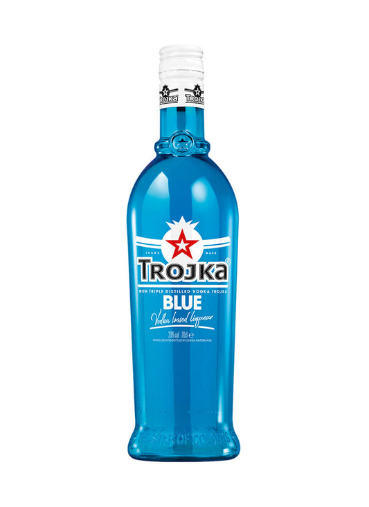Trojka Vodka Likör Blue 0,7 L
