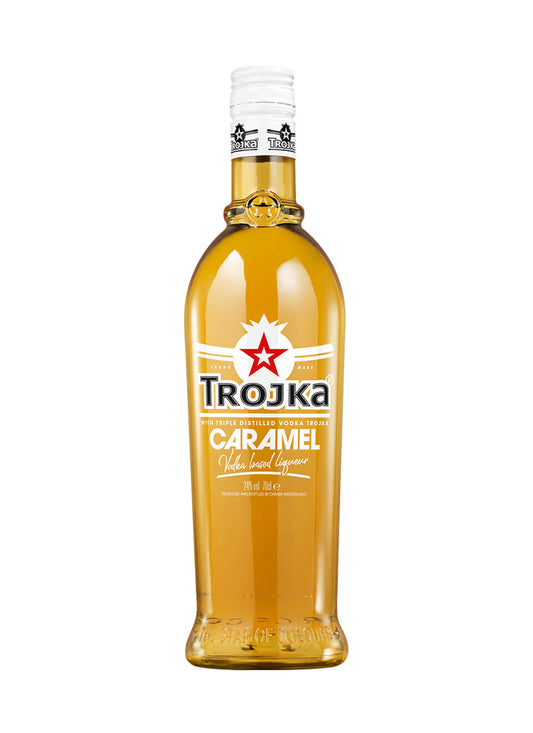 Trojka Vodka Likör Caramel 0,7 L
