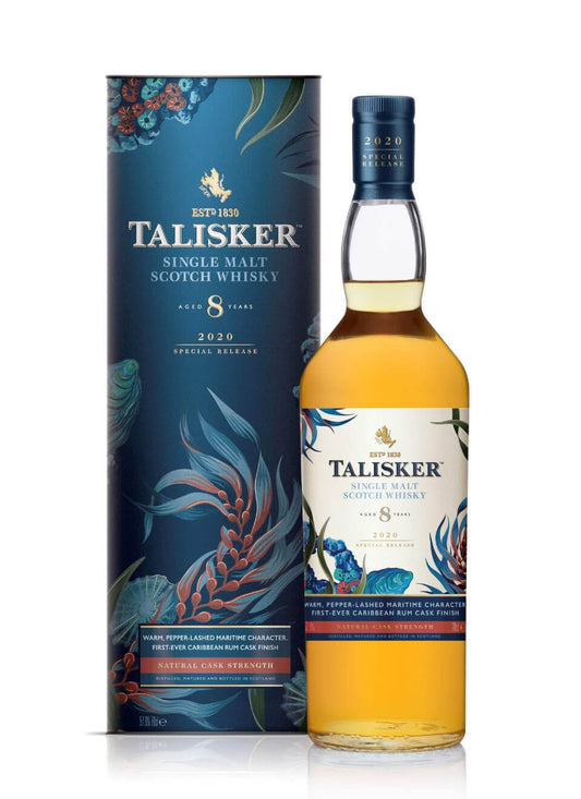 Talisker 8 Jahre Special Release 2020 Single Malt Scotch Whisky 0,7 L