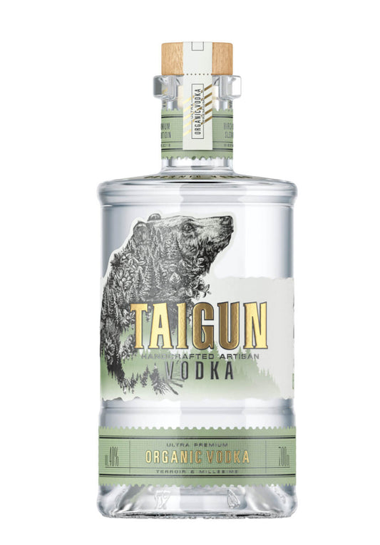 Taigun Handcrafted Organic Vodka 0,7 L