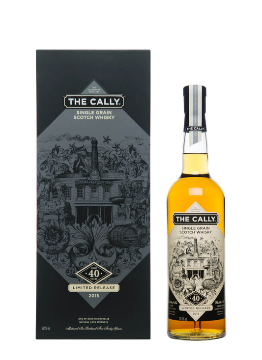 The Cally 40 Jahre Special Release 2015 0,7 L
