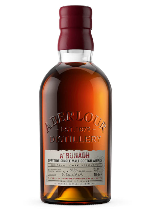 Aberlour abunadh Single Malt Scotch Whisky 0,7 L