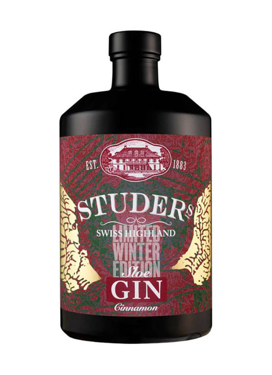 Studer Swiss Highland Zimt Sloe Gin Winteredition 0,7 L