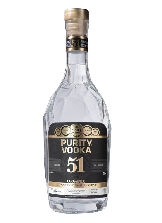 Purity Connoisseur 51 Reserve Vodka 0,7 L
