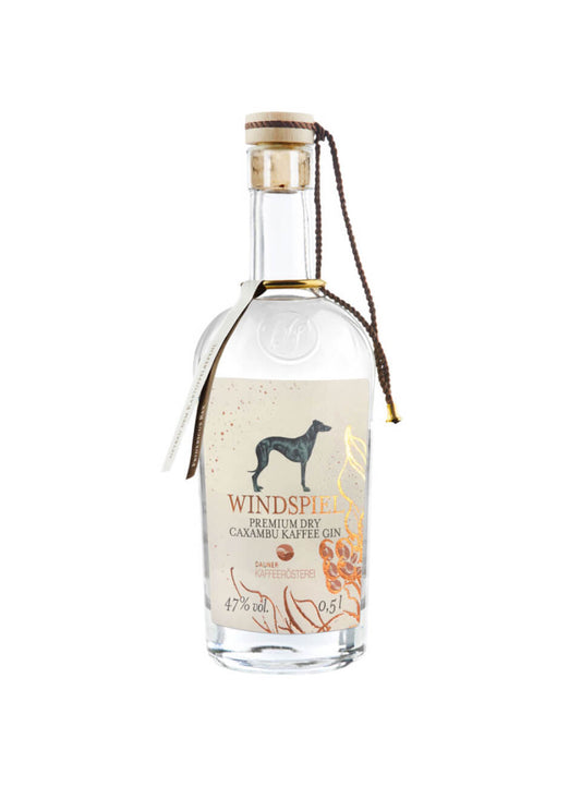 Windspiel Premium Dry Caxambu Kaffee Gin 0,5 L