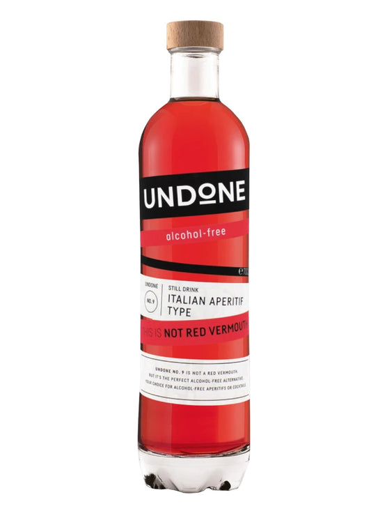 Undone No. 9 Italian Aperitif Type This is NOT Red Vermouth! 0,7 L
